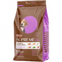 Quatree Supreme Light Salm�o e Batata Doce C�es Adultos Todas as Ra�as 15KG