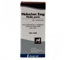 MELOXIVET 2MG 10CP