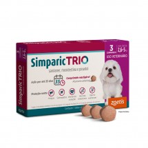 SIMPARIC TRIO 2,6KG A 5KG C/3