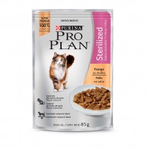 PRO PLAN sache gatos sterilised frango 85g