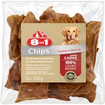 KADI OSSO CHIPS CARNE 220G
