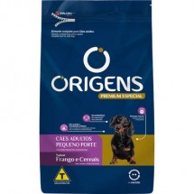 ORIGENS PREMIUM SPECIAL PEQUENO PORTE ADULTO SABOR FRANGO E CEREAIS 3 KG