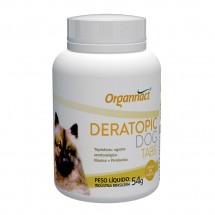 ORGANNACT DERATOPIC DOG TABS 54GR