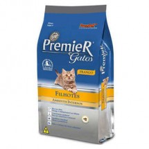 Premier Gatos Filhotes Sabor Frango 7,5KG