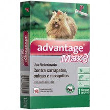 ADVANTAGE MAX3 (1X0,4ML) P - ATE 4 KG