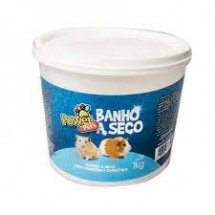 BANHO A SECO PARA ROEDORES 1KG