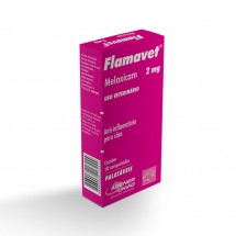 FLAMAVET CAES 2,0 MG 10 COMPRIMIDOS