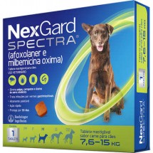 NEXGARD SPECTRA 7,5KG A 15KG