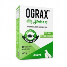 OGRAX SENIOR 10 COM 30 C�PSULAS