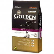 Golden Gatos Castrados Sabor Frango 10,1kg