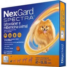 NEXGARD SPECTRA 2KG A 3,5KG