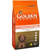 Golden Formula Ces Filhotes Mini Bits Frango & Arroz 10,1KG