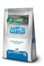 VET LIFE HYPOALLERG�NIC MINI  10,1KG