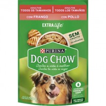 DOG CHOW Sache Adulto Frango  100g
