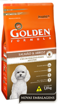 Golden Formula Ces Adultos Salmo & Arroz Mini Bits 1kg