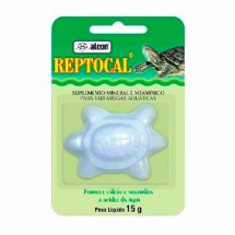 ALCON REPTOCAL SUPL.TARTARUGA 15 GR