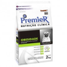 Premier Nutrio Clnica Obesidade Ces Pequeno Porte 2kg