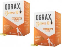 OGRAX DERME 10 COM 30 CPSULAS COMBO C/2