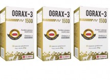 OGRAX-3 1500 30 CAPSULAS COMBO C/3