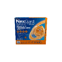 NEXGARD SPECTRA 2KG A 3,5KG COMBO C/3