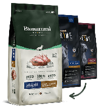 RA��O BIONATURAL ADULTO RA�AS MEDIAS E GRANDES 15KG