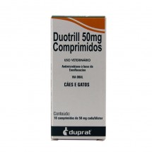 DUOTRIL 50MG COM 10 COMPRIMIDOS