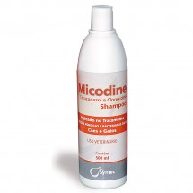 MICODINE Shampoo Frasco 500ml