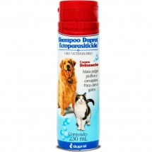SHAMPOO DUPRAT ANTI PULGAS 230ML