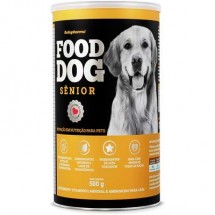 FOOD DOG SENIOR 500G