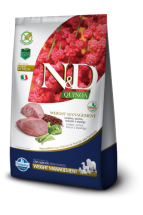 N&D QUINOA C�ES WEIGHT MANAGEMENT CORDEIRO 10,1KG