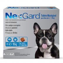 NEXGARD 4 A 10KG