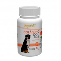 ORGANNACT COLAGENO DOG TABS 72G