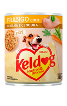 KELDOG LaTa FRANGO E ERVILHA 280G