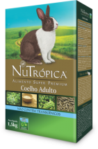NUTROPICA COELHO ADULTO 1,2KG