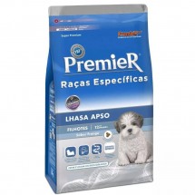 Premier Ces Raas Especficas Lhasa Apso Filhotes Sabor Frango 2,5kg