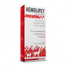 HEMOLIPET 30 COMPRIMIDOS