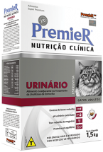 Premier Nutrio Clnica Urinrio Estruvita Gatos 1,5kg