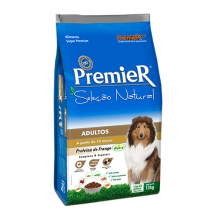 Premier Seleo Natural Ces Adultos Sabor Frango 12kg