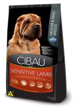 CIBAU SENSITIVE LAMB  MED&MAXI  12KG