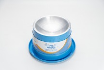 COMEDOURO GATOS MR BIGODE AZUL