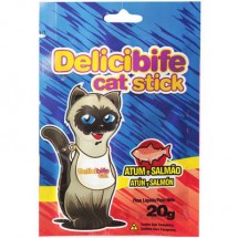 DeliciBife Cats Sticks 20g Atum & Salm�o