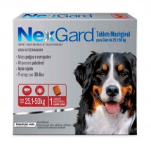 NEXGARD 25 A 50KG