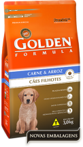 Golden Formula Ces Filhotes Sabor Carne & Arroz 3kg