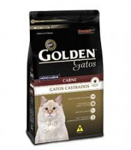 Golden Gatos Castrados Sabor Carne 1 kg