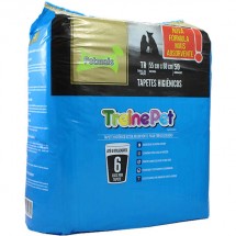 TAPETE HIGI�NICO TREINE PET C/50UNIDADES