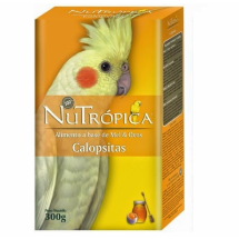 NUTROPICA CALOPSITA FARINHADA  200G