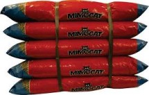 AREIA MIMOCAT FARDO COM 5 UNIDADES COM 4KG 