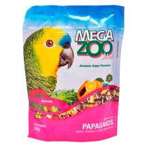 MEGAZOO MIX PAPAGAIO 350G