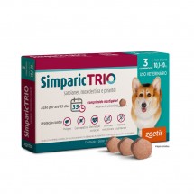 SIMPARIC TRIO 10KG A 20KG C/3