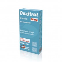 DOXITRAT 80MG COM 24 COMPRIMIDOS